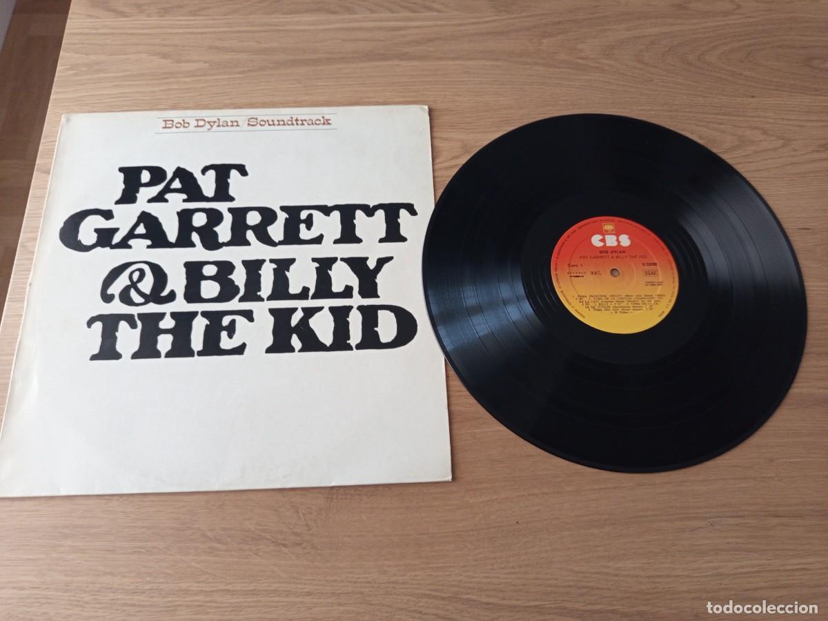 Discos de vinilo: JOYA LP. BOB DYLAN / SOUNDTRACK / PAT GARRETT & BILLY THE KID / A&Ntilde;O 1973 / SELLO CBS 32098