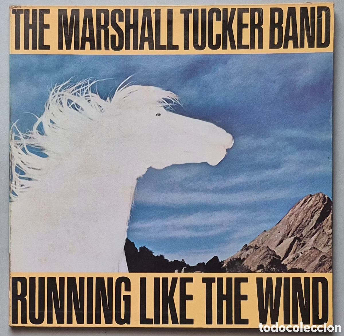 Discos de vinilo: LP - THE MARSHALL TUCKER BAND - RUNNING LIKE THE WIND - 1979 ESPA&Ntilde;A