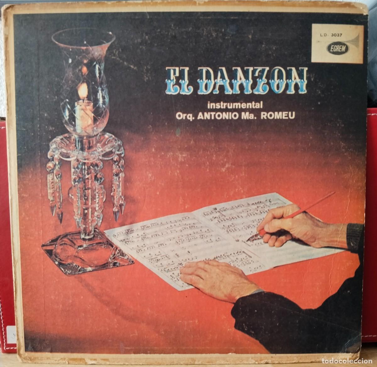 Discos de vinilo: El danz&oacute;n / Orquesta Antonio Mar&iacute;a Romeu