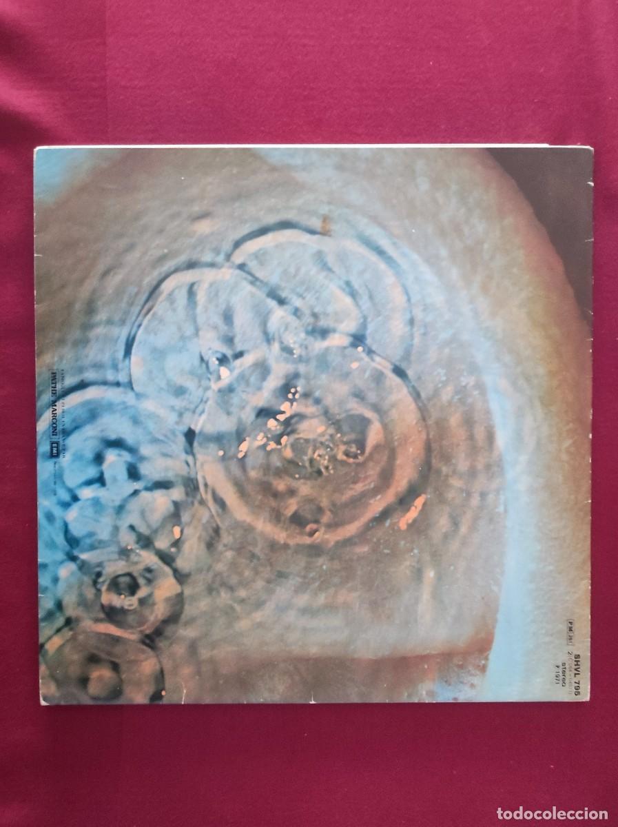 Discos de vinilo: Pink Floyd &ndash; Meddle (LP, Gatefold) - Edici&oacute;n Francia 1970s - Harvest SHVL 795