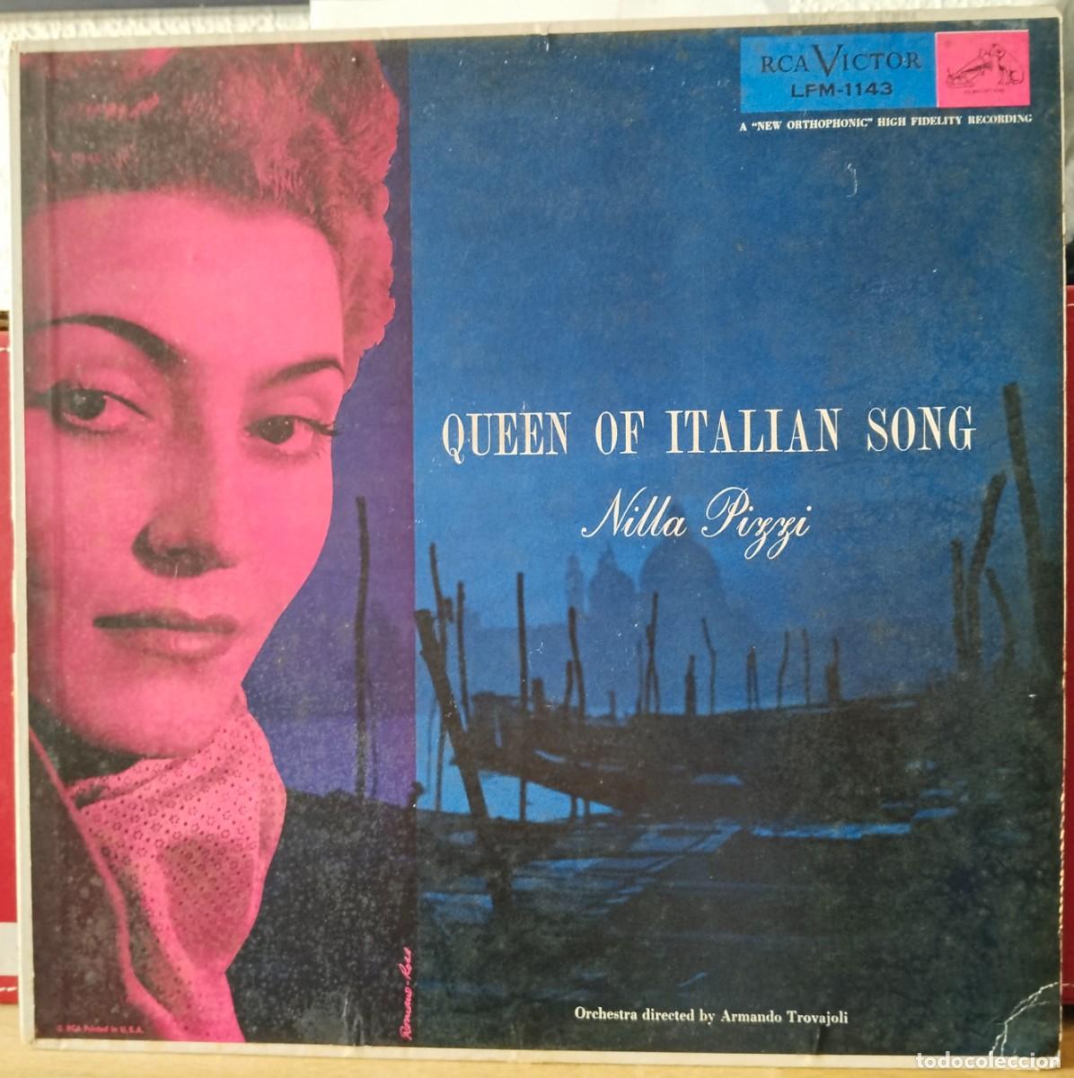 Discos de vinilo: Nilla Pizzi / Queen of italian song