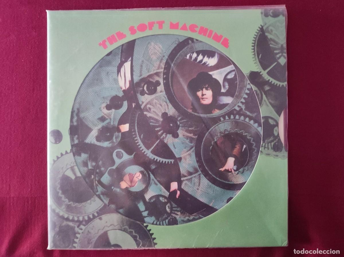 Discos de vinilo: The Soft Machine &ndash; The Soft Machine (LP, Die-Cut) - Edici&oacute;n Limitada 2007 - Tapestry TPT 226