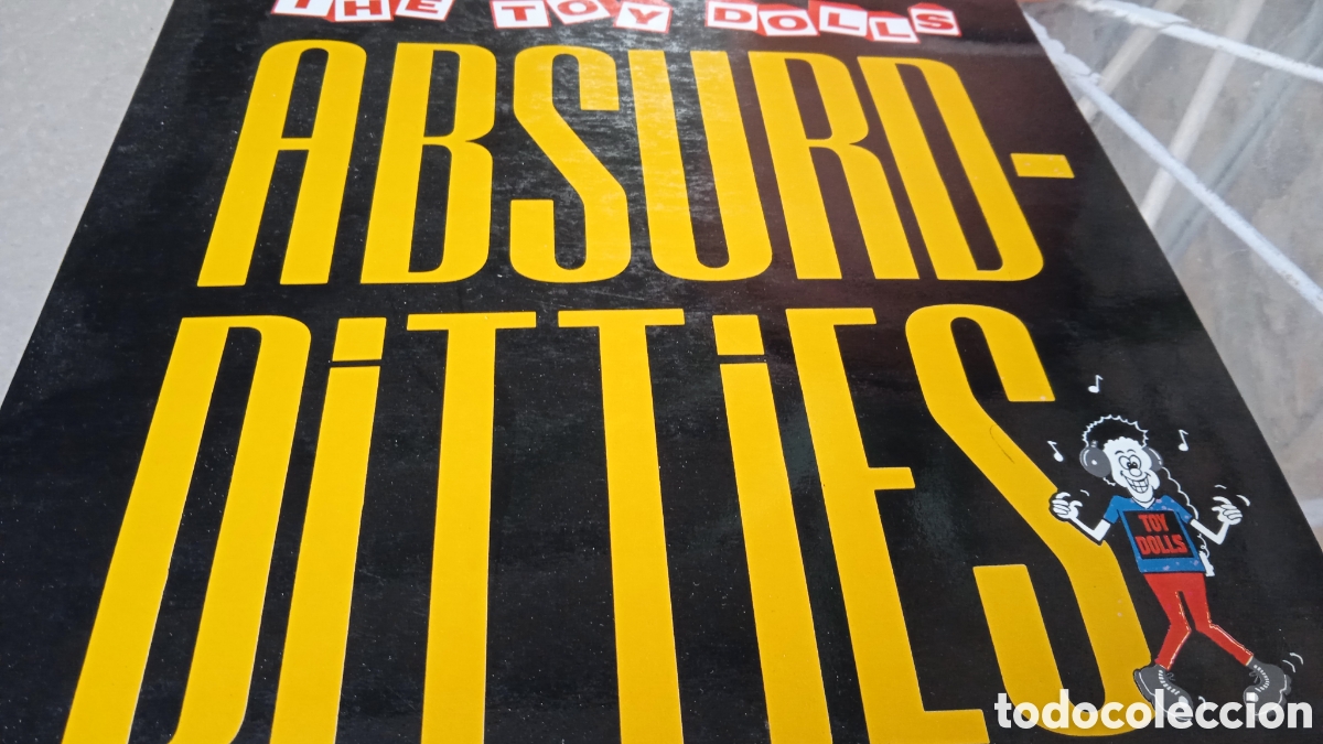 Discos de vinilo: The Toy Dolls &ndash; Absurd-Ditties LP Vinilo 12&rdquo; Punk Rock | Posible edici&oacute;n original 1993 | Coleccionis