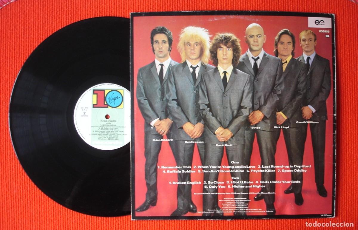 Discos de vinilo: Flying Pickets. Live. LP Vinilo. - Foto 2