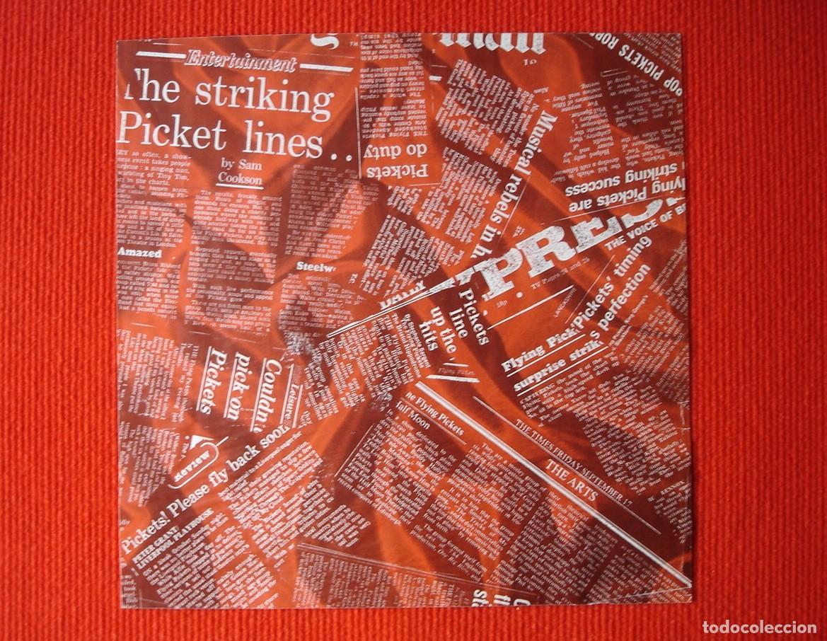 Discos de vinilo: Flying Pickets. Live. LP Vinilo. - Foto 4