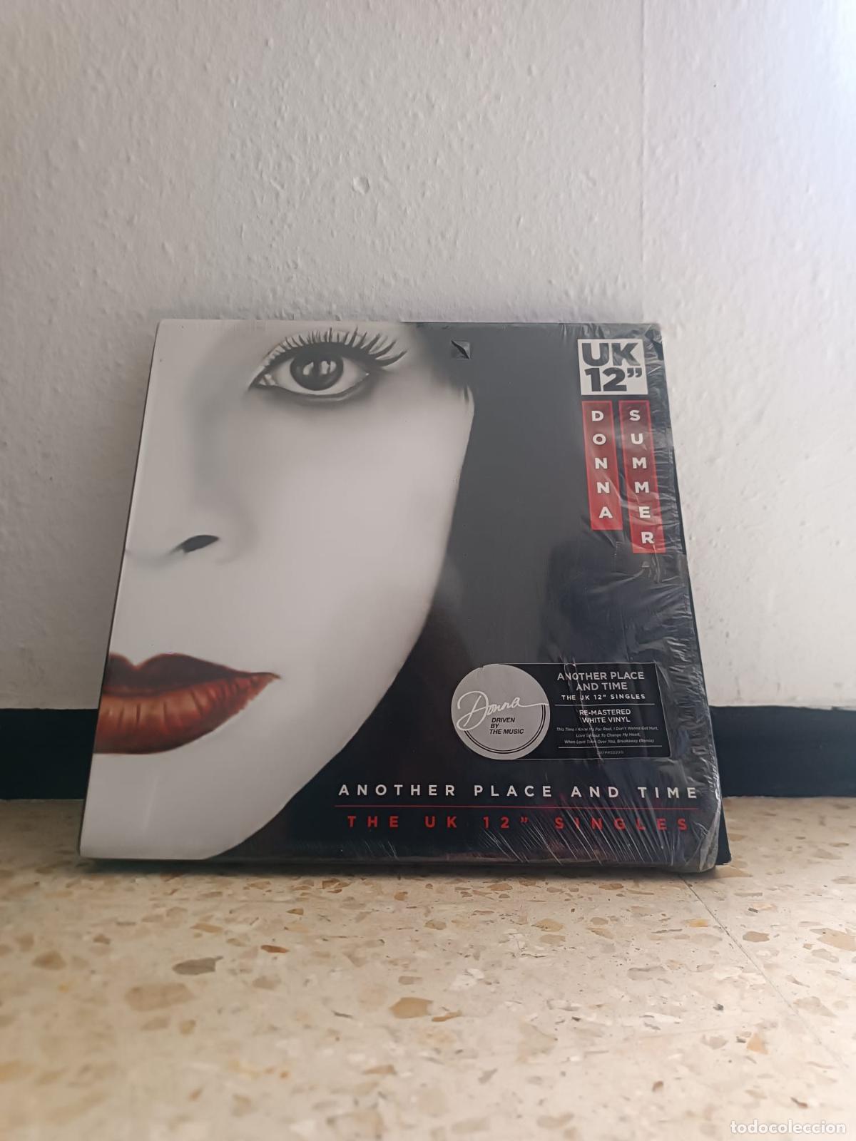 Discos de vinilo: Donna Summer &lrm;&ndash; Another Place And Time (The UK 12&rdquo; Singles)
