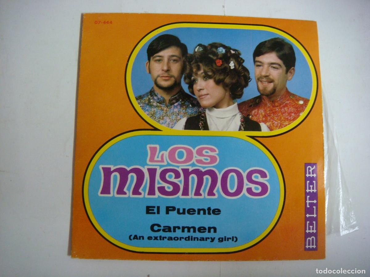 Discos de vinilo: VINILO SINGLES DE LOS MISMOS-EL PUENTE Y CARMEN-(&)