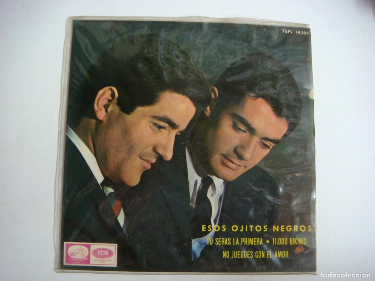 Discos de vinilo: VINILO SINGLES DE DUO DINAMICO-ESOS OJITOS NEGROS-(&)