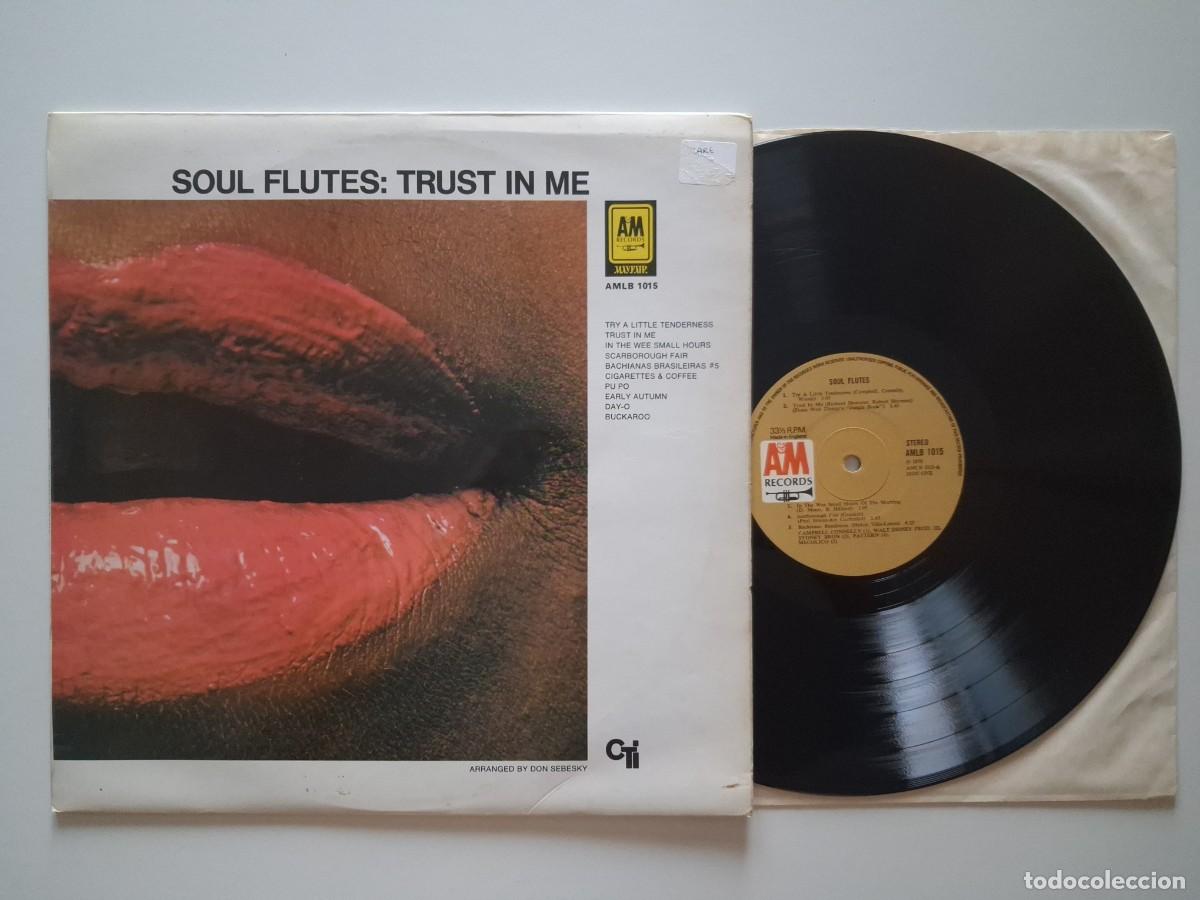 Discos de vinilo: Soul Flutes &ndash; Trust In Me