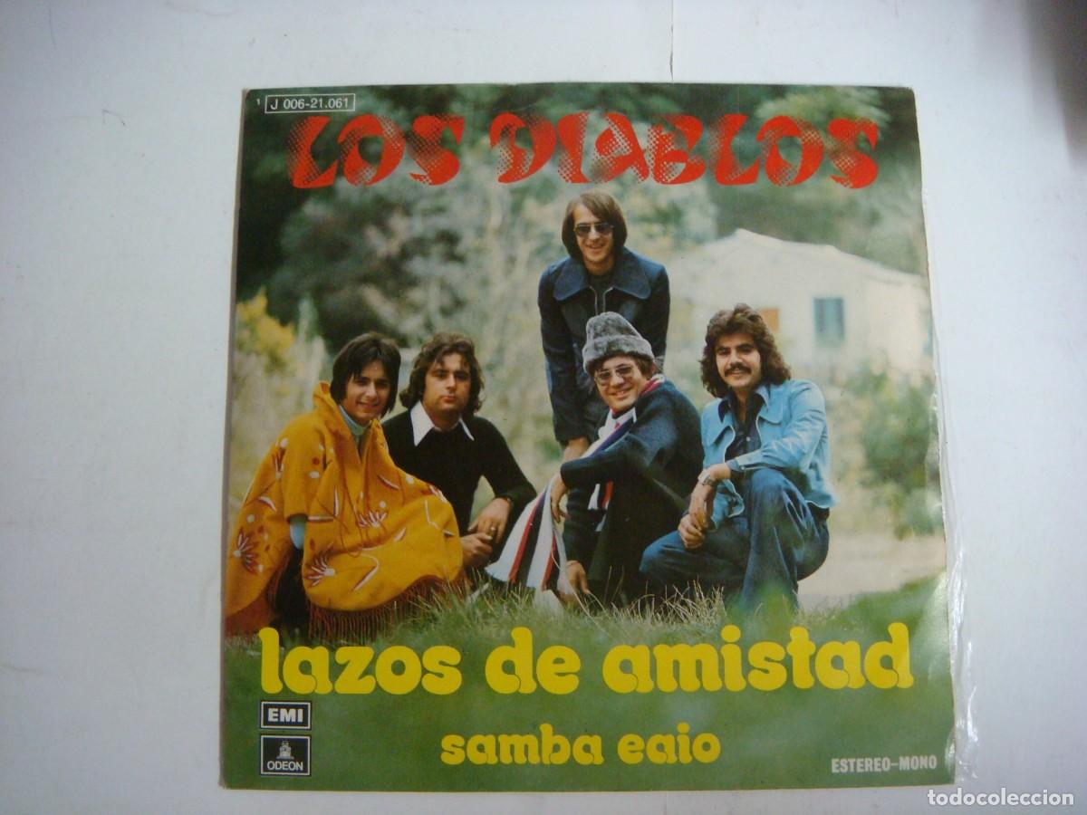 Discos de vinilo: VINILO SINGLES DE LOS DIABLOS-LAZOS DE AMISTAD-(&)