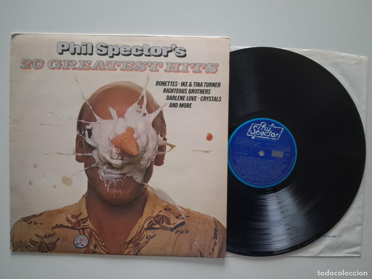 Disques de vinyle: Varios Artistas &ndash; Phil Spector's 20 Greatest Hits