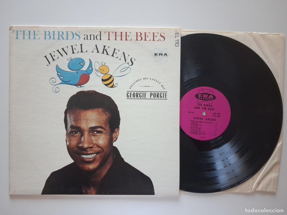 Disques de vinyle: Jewel Akens &ndash; The Birds And The Bees