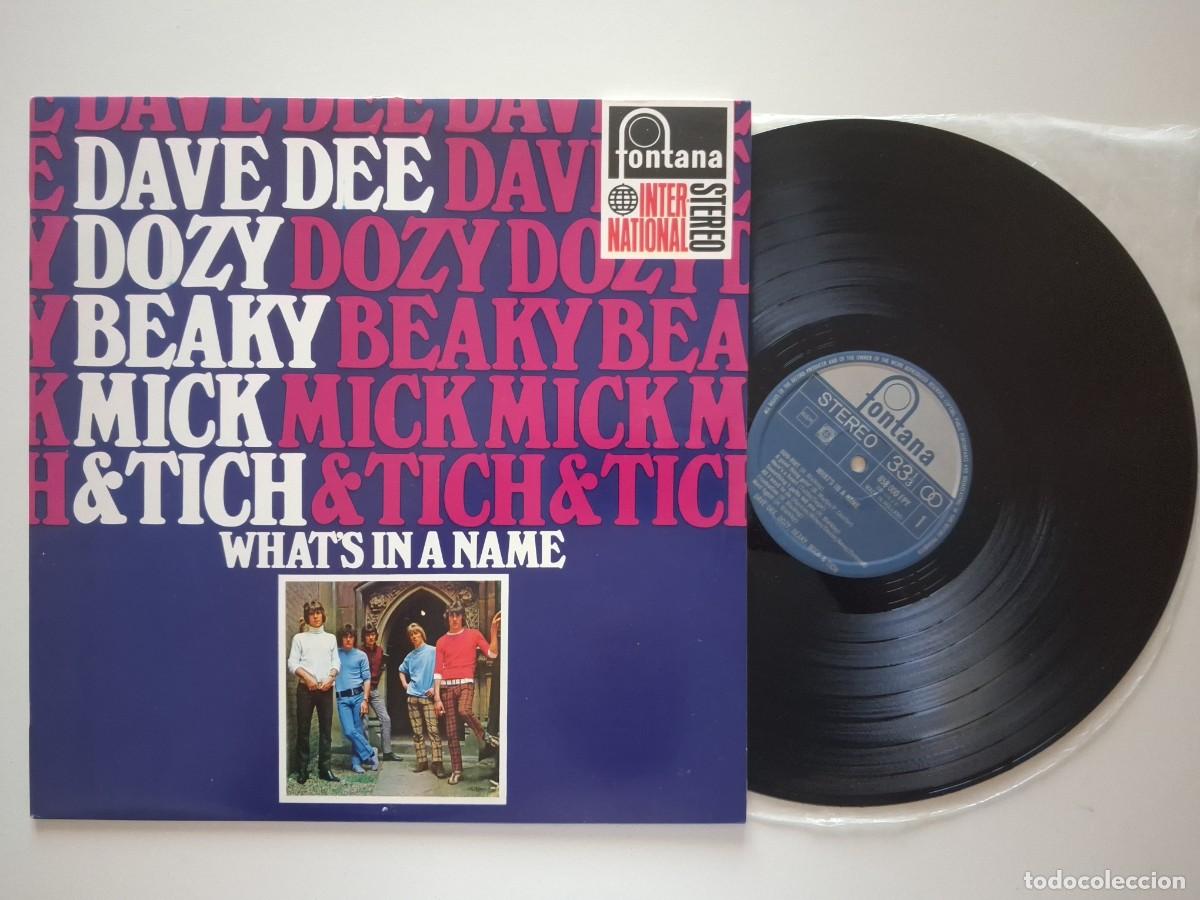 Discos de vinilo: Dave Dee, Dozy, Beaky, Mick & Tich &ndash; What's In A Name