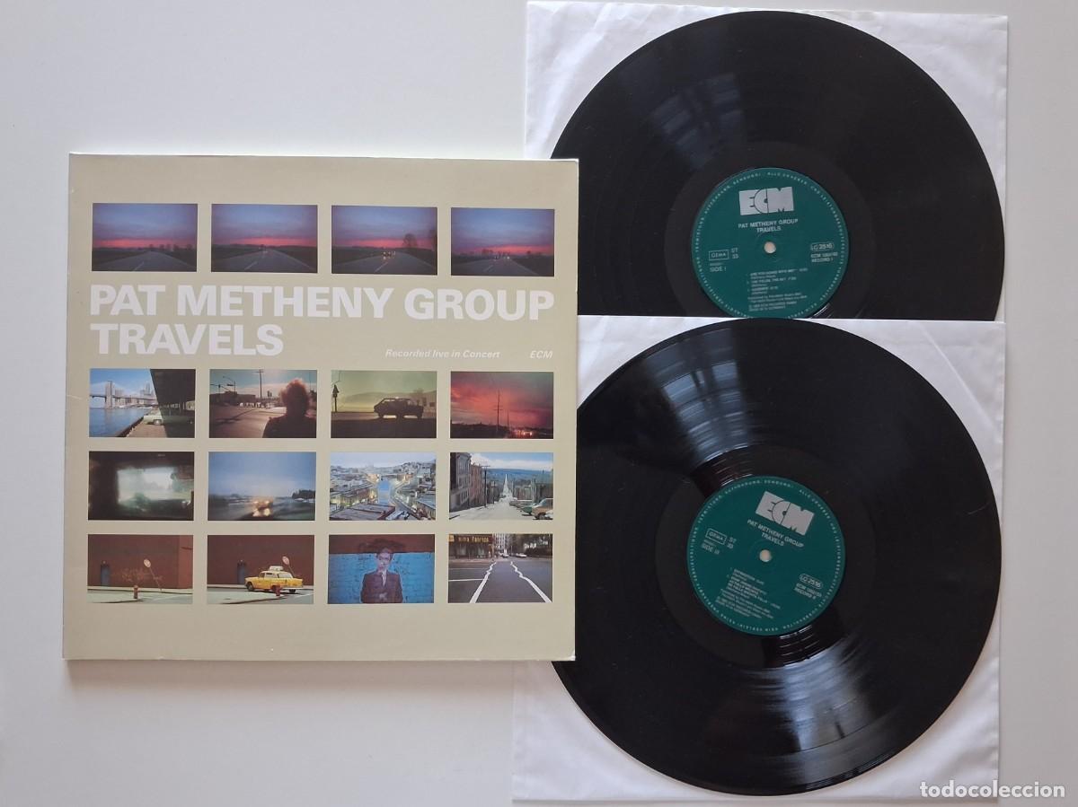 Discos de vinilo: Pat Metheny Group &ndash; Travels