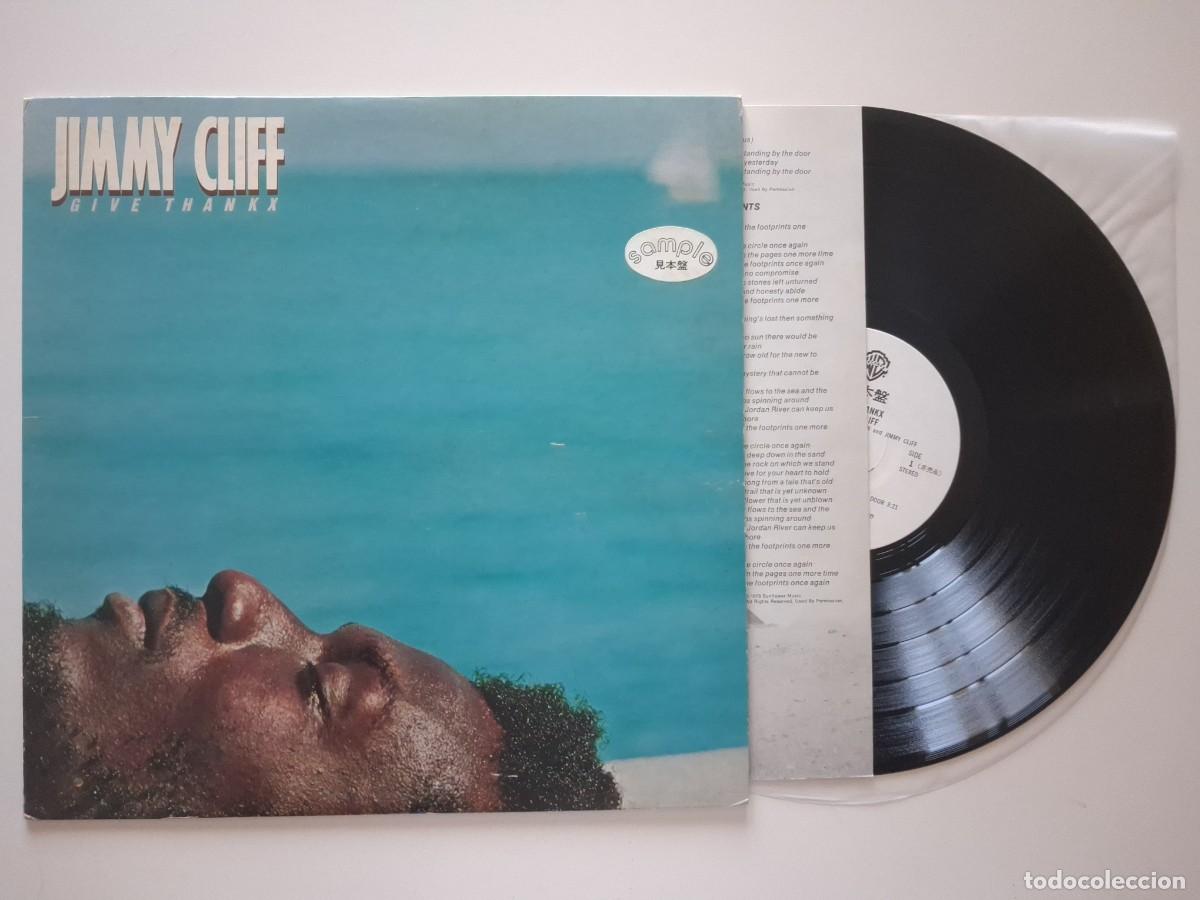 Discos de vinilo: Jimmy Cliff &ndash; Give Thankx (Ed. Japonesa)
