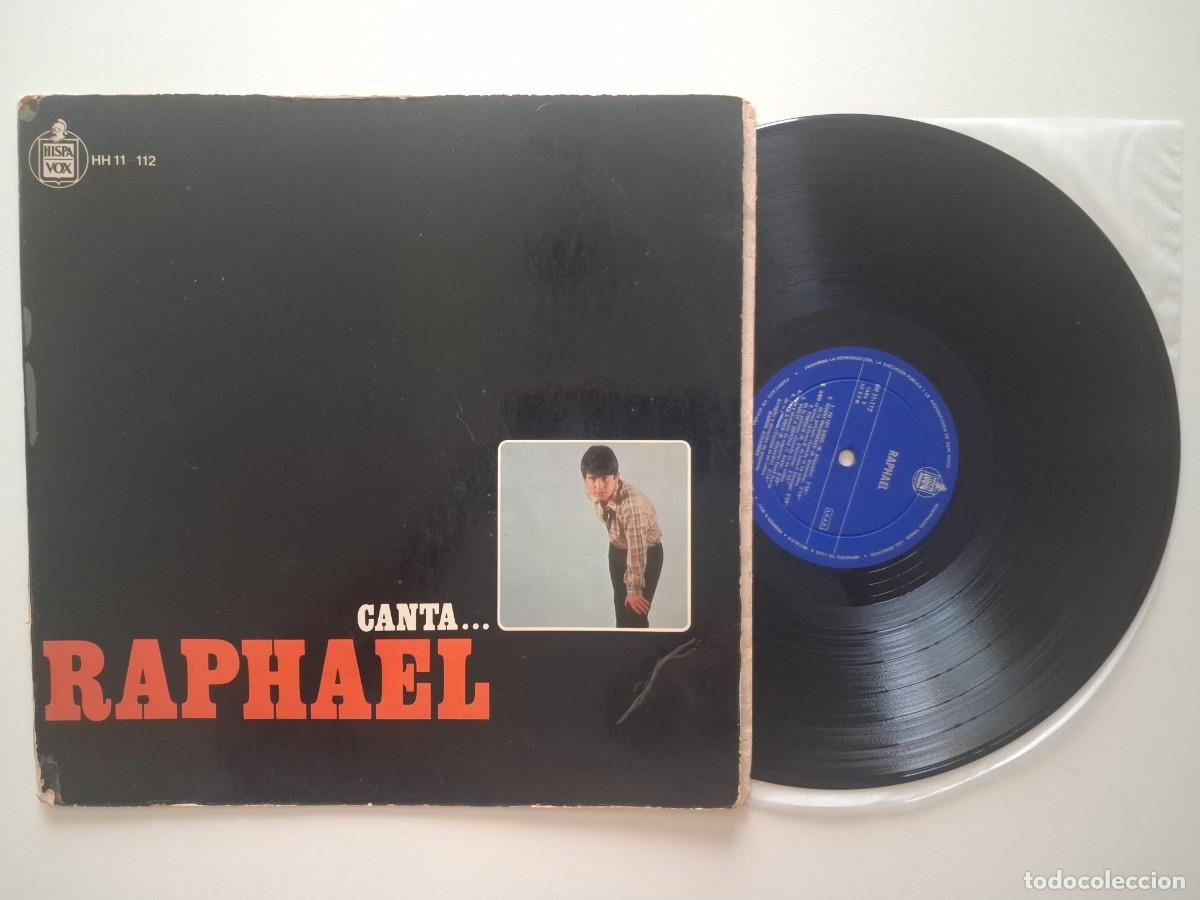 Discos de vinil: Raphael &ndash; Canta... Raphael