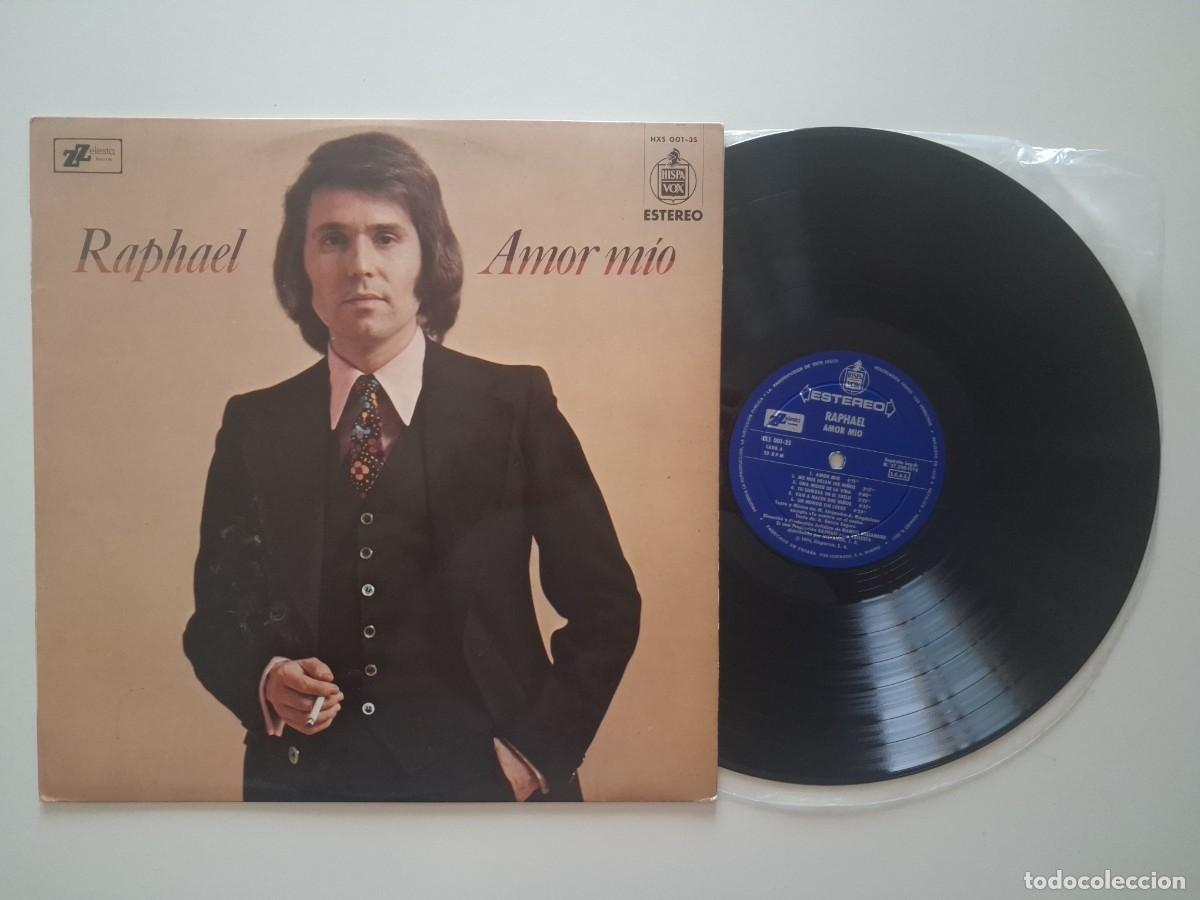 Disques de vinyle: Raphael &ndash; Amor M&iacute;o ...