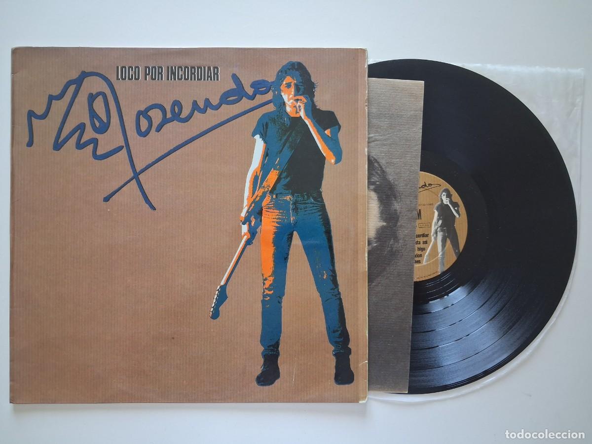 Discos de vinilo: Rosendo &ndash; Loco Por Incordiar