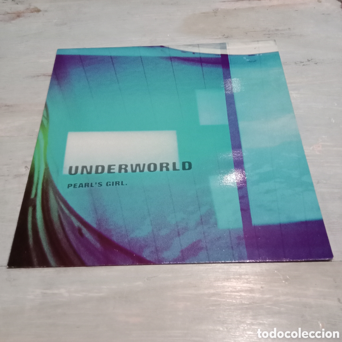 Discos de vinilo: UNDERWORLD - PEARL'S GIRL - MAXI-SINGLE 12&rdquo;