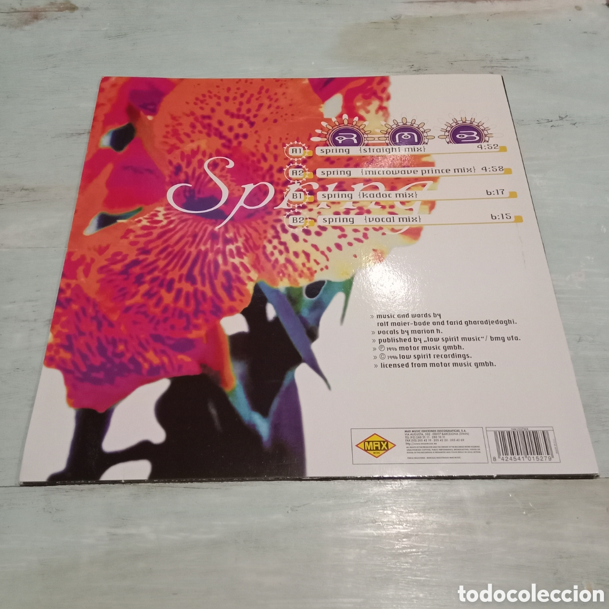 Discos de vinilo: RMB - SPRING - MAXI-SINGLE 12&rdquo; - Foto 2
