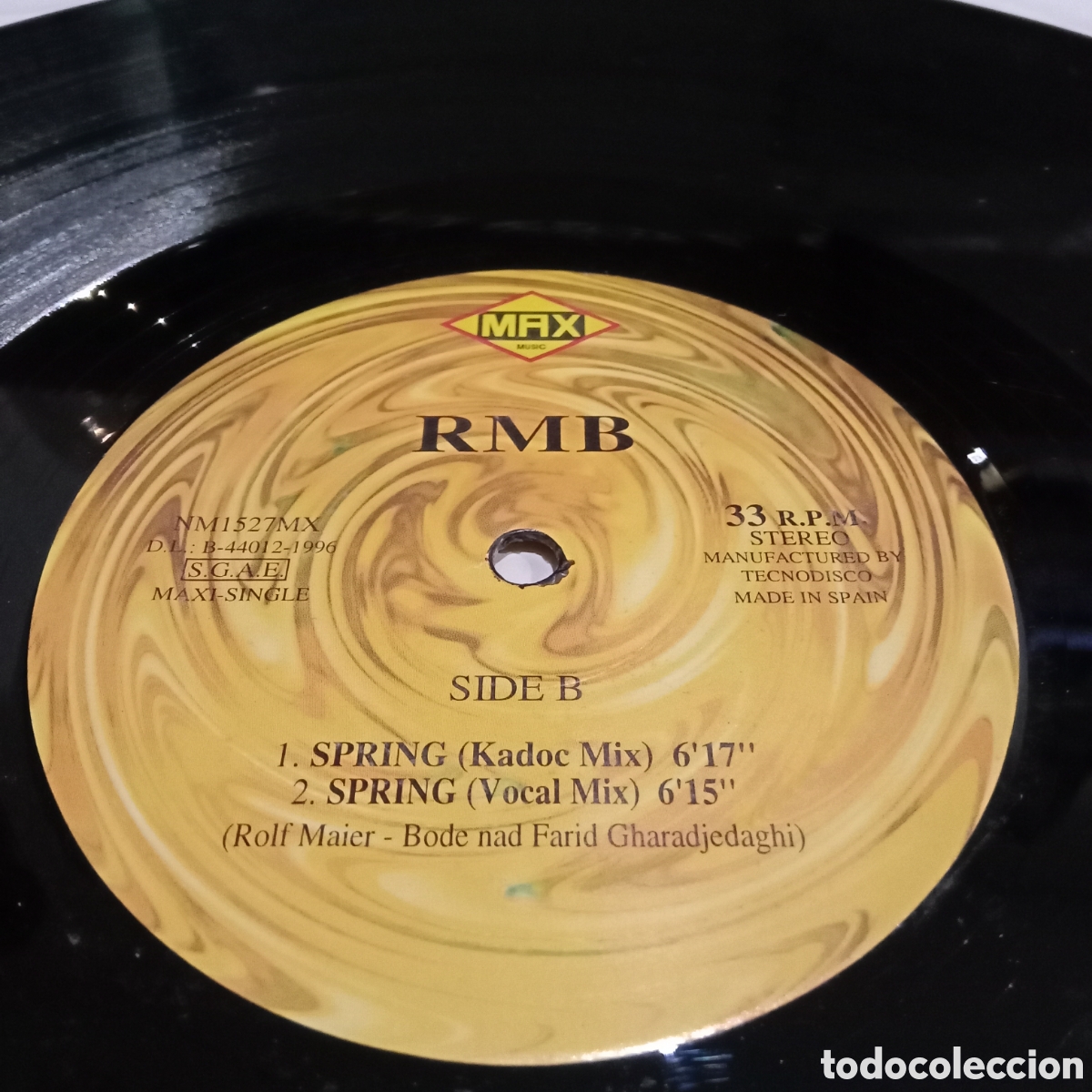 Discos de vinilo: RMB - SPRING - MAXI-SINGLE 12&rdquo; - Foto 4