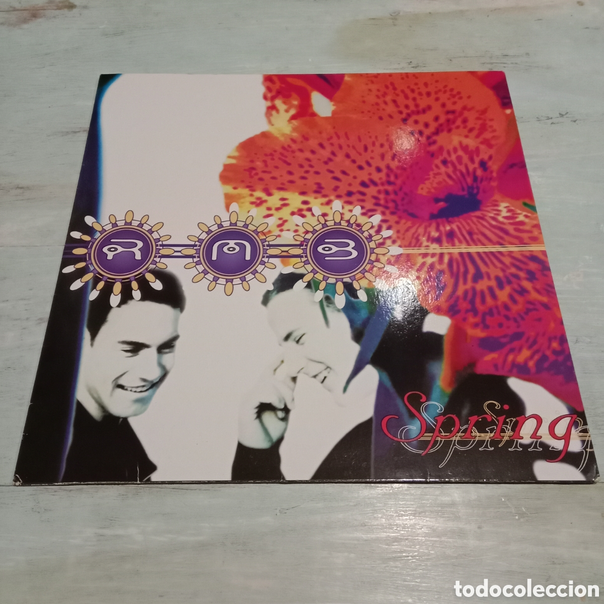 Discos de vinilo: RMB - SPRING - MAXI-SINGLE 12&rdquo;