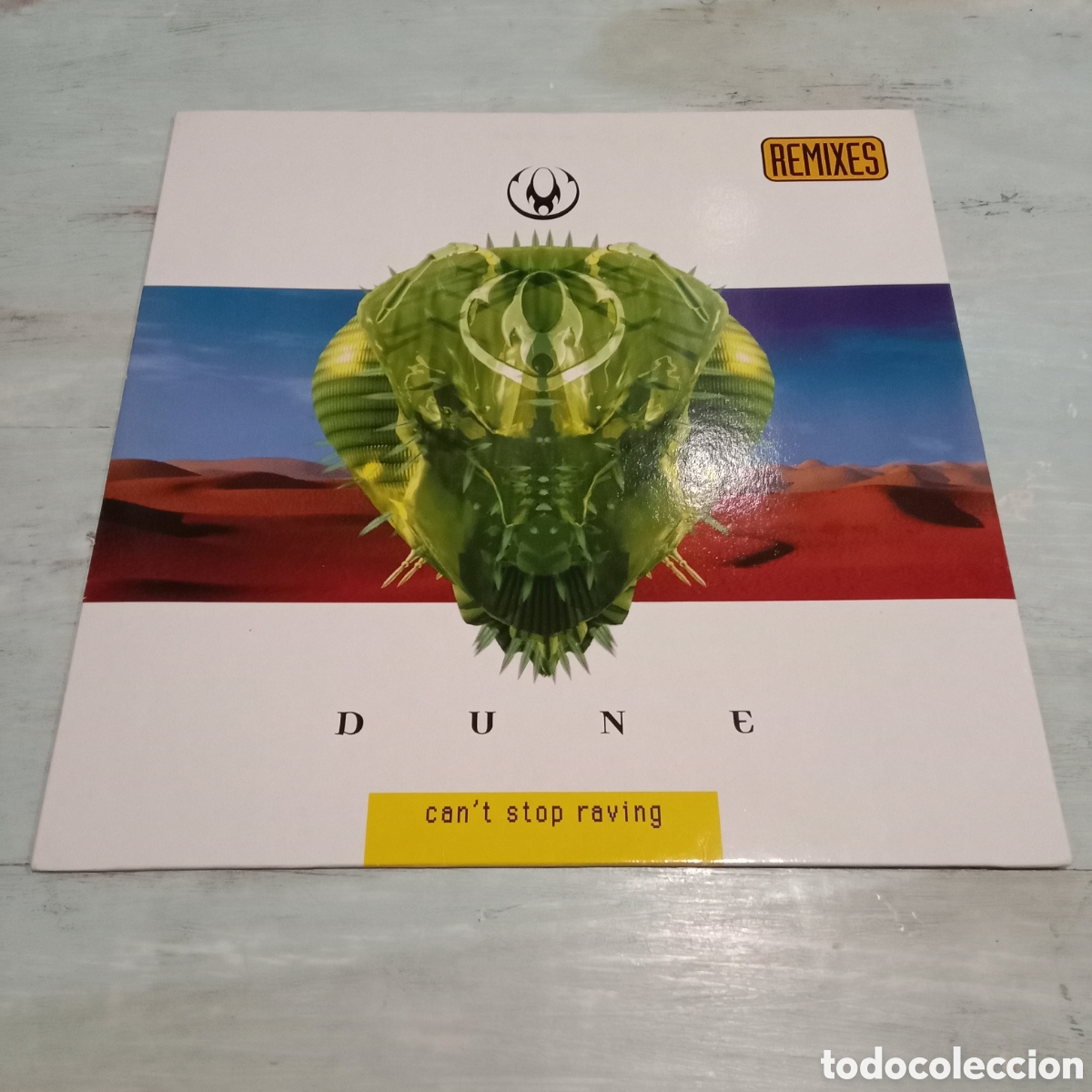 Discos de vinilo: DUNE - CAN'T STOP RAVING - MAXI-SINGLE 12&rdquo;
