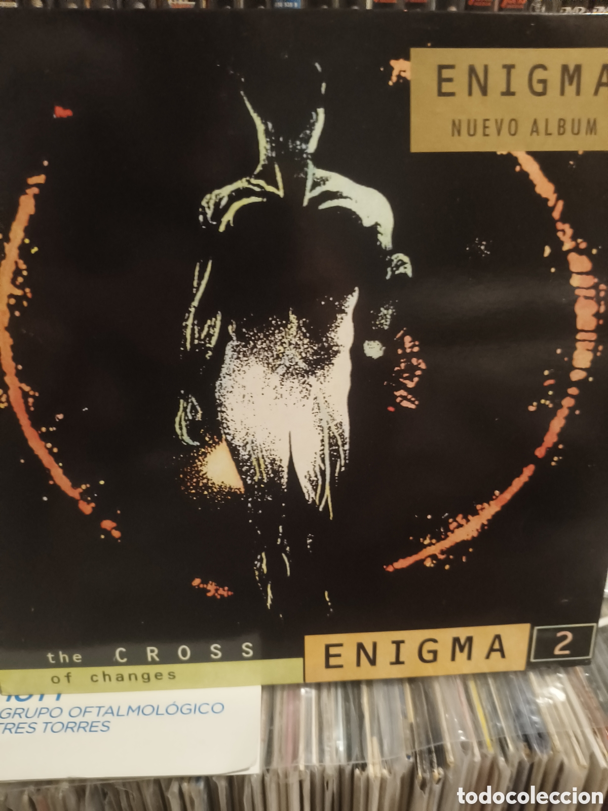 Discos de vinilo: Enigma ,the Cross of changes