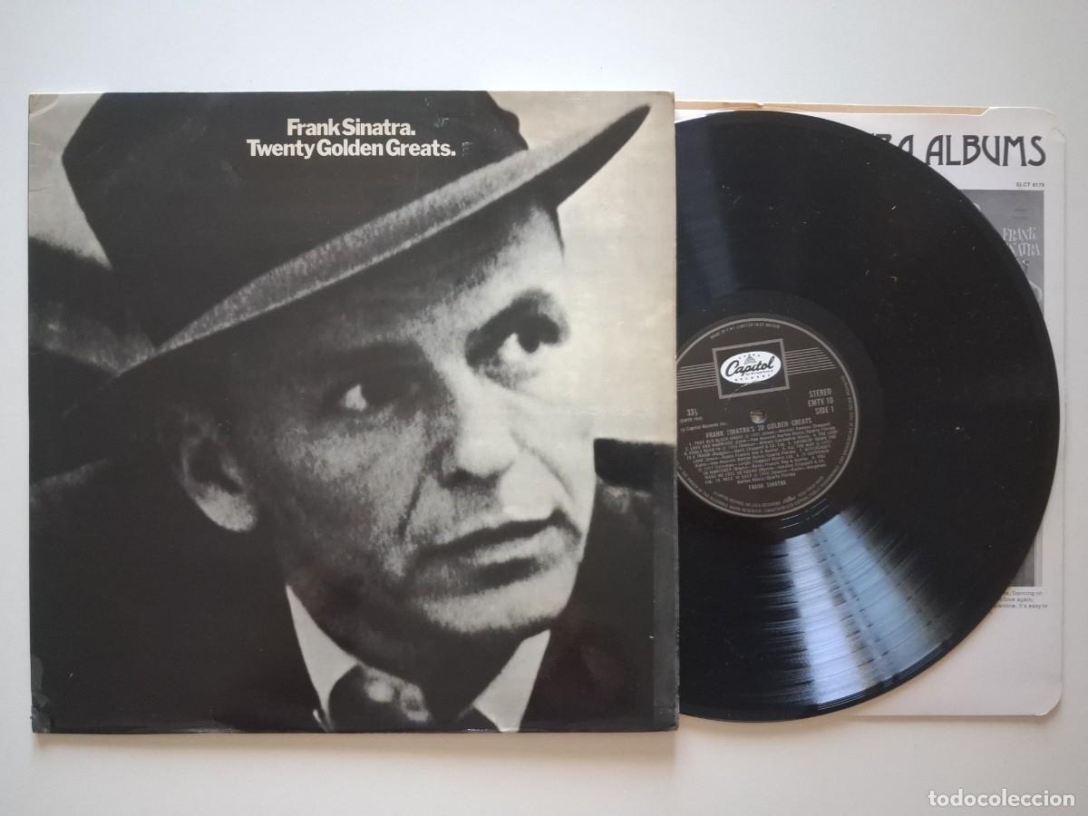 Dischi in vinile: Frank Sinatra &ndash; Twenty Golden Greats