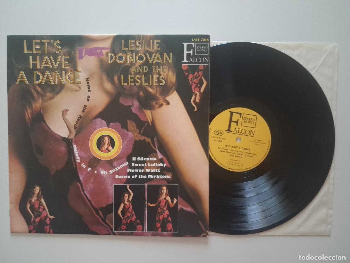 Dischi in vinile: Leslie Donovan And The Leslies &ndash; Let's Have A Dance