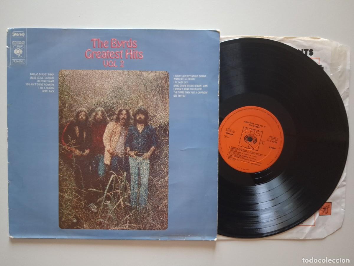 Discos de vinil: The Byrds &ndash; Greatest Hits Vol 2