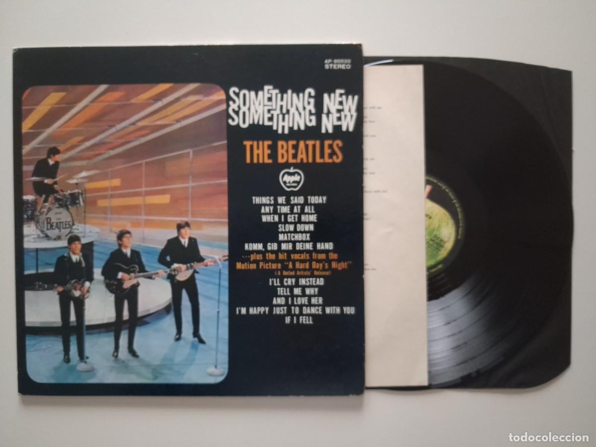 Discos de vinilo: The Beatles &ndash; Something New (Ed. Japonesa)