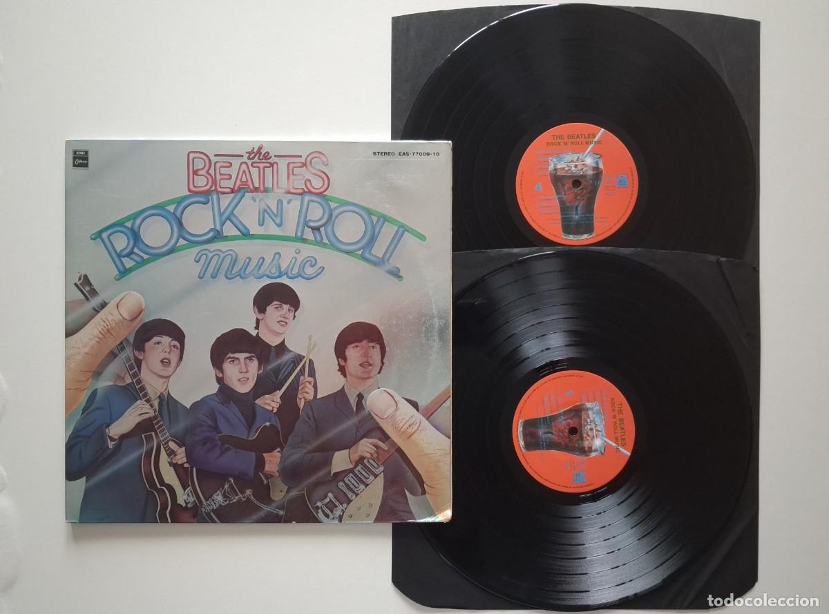 Discos de vinilo: The Beatles &ndash; Rock 'N' Roll Music (Ed. Japonesa)
