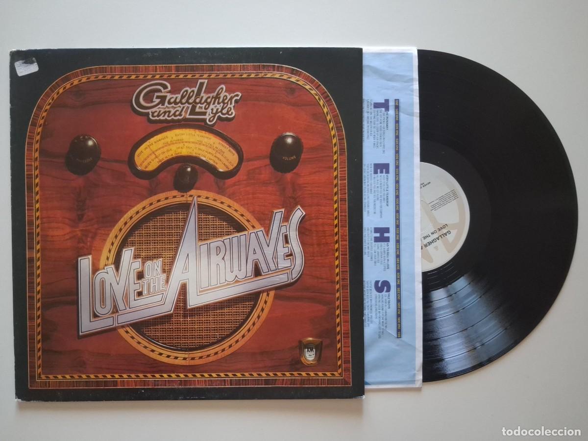 Discos de vinil: Gallagher & Lyle &ndash; Love On The Airwaves
