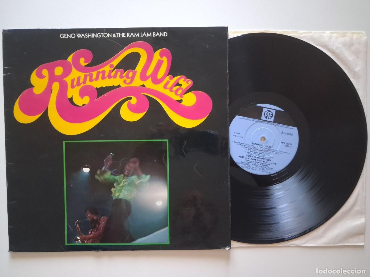 Discos de vinilo: Geno Washington & The Ram Jam Band &ndash; Running Wild