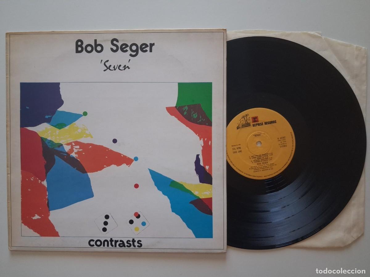 Discos de vinilo: Bob Seger &ndash; Seven ...