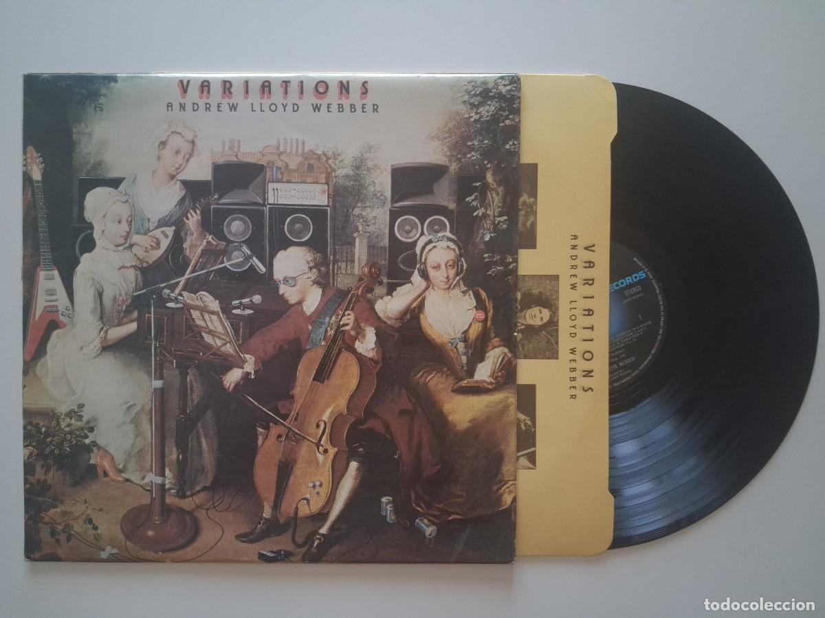 Vinyl-Schallplatten: Andrew Lloyd Webber &ndash; Variations