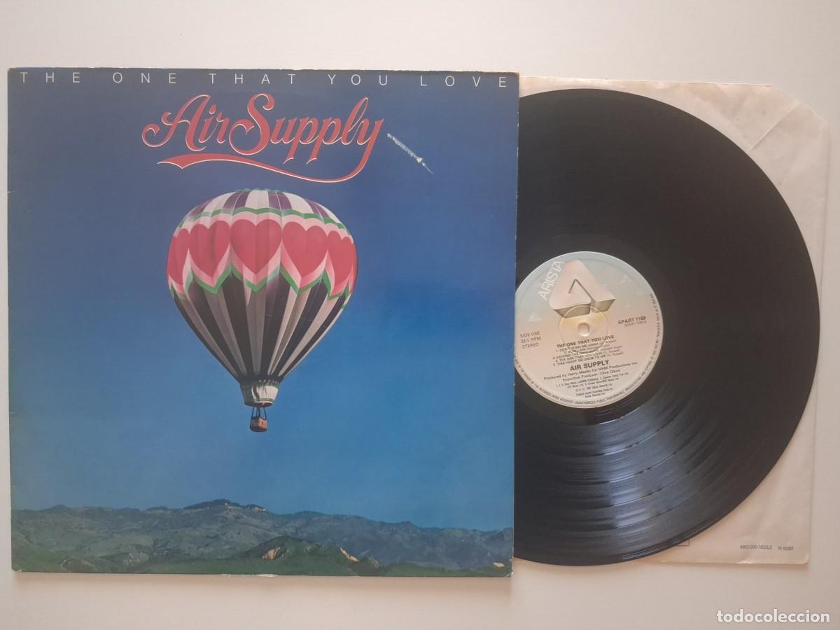Discos de vinilo: Air Supply &ndash; The One That You Love