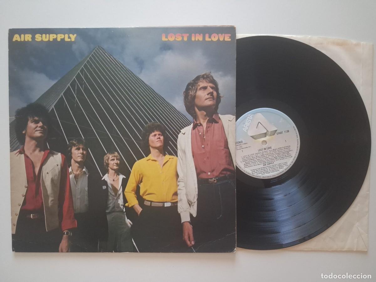 Discos de vinilo: Air Supply &ndash; Lost In Love