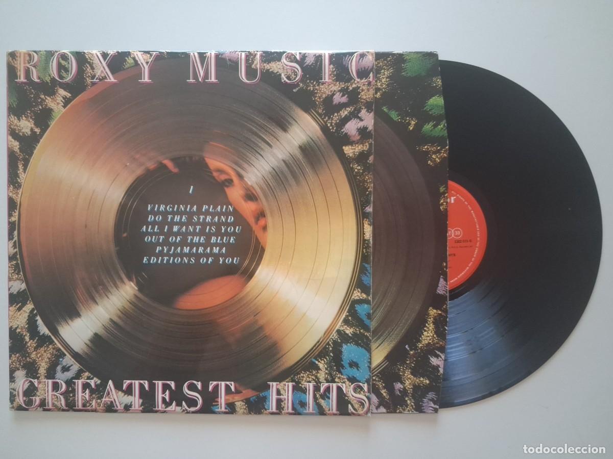 Vinyl-Schallplatten: Roxy Music &ndash; Greatest Hits