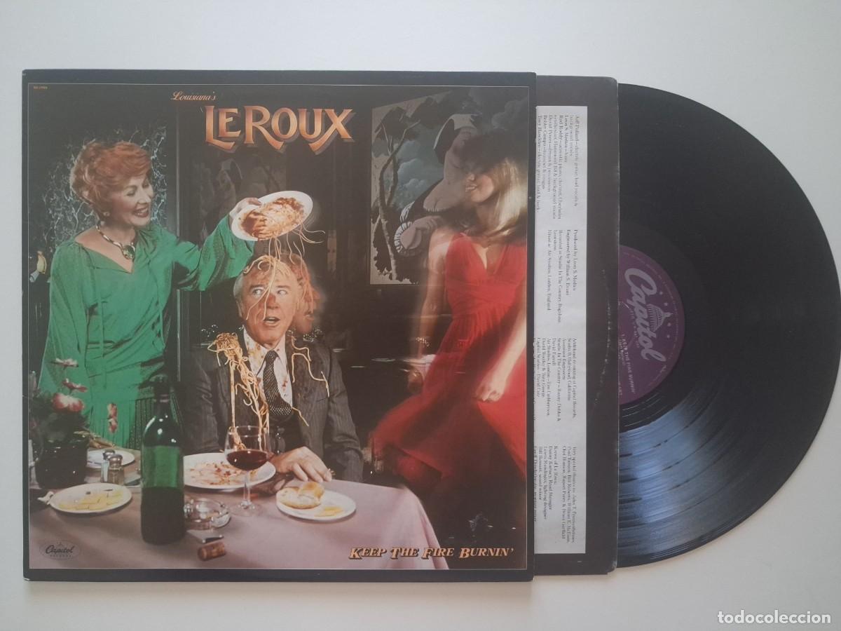 Discos de vinilo: Louisiana's Le Roux &ndash; Keep The Fire Burnin'