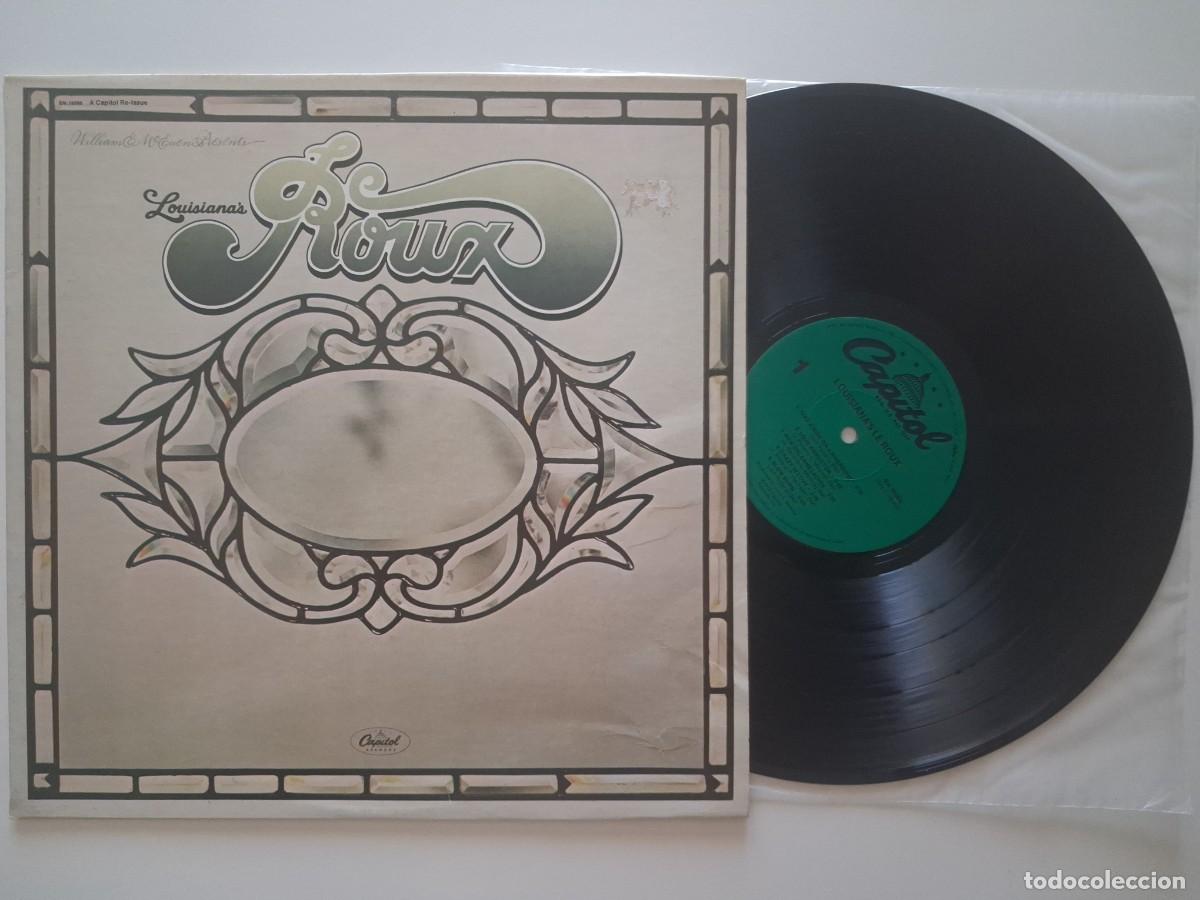 Discos de vinilo: Le Roux &ndash; Louisiana's Le Roux