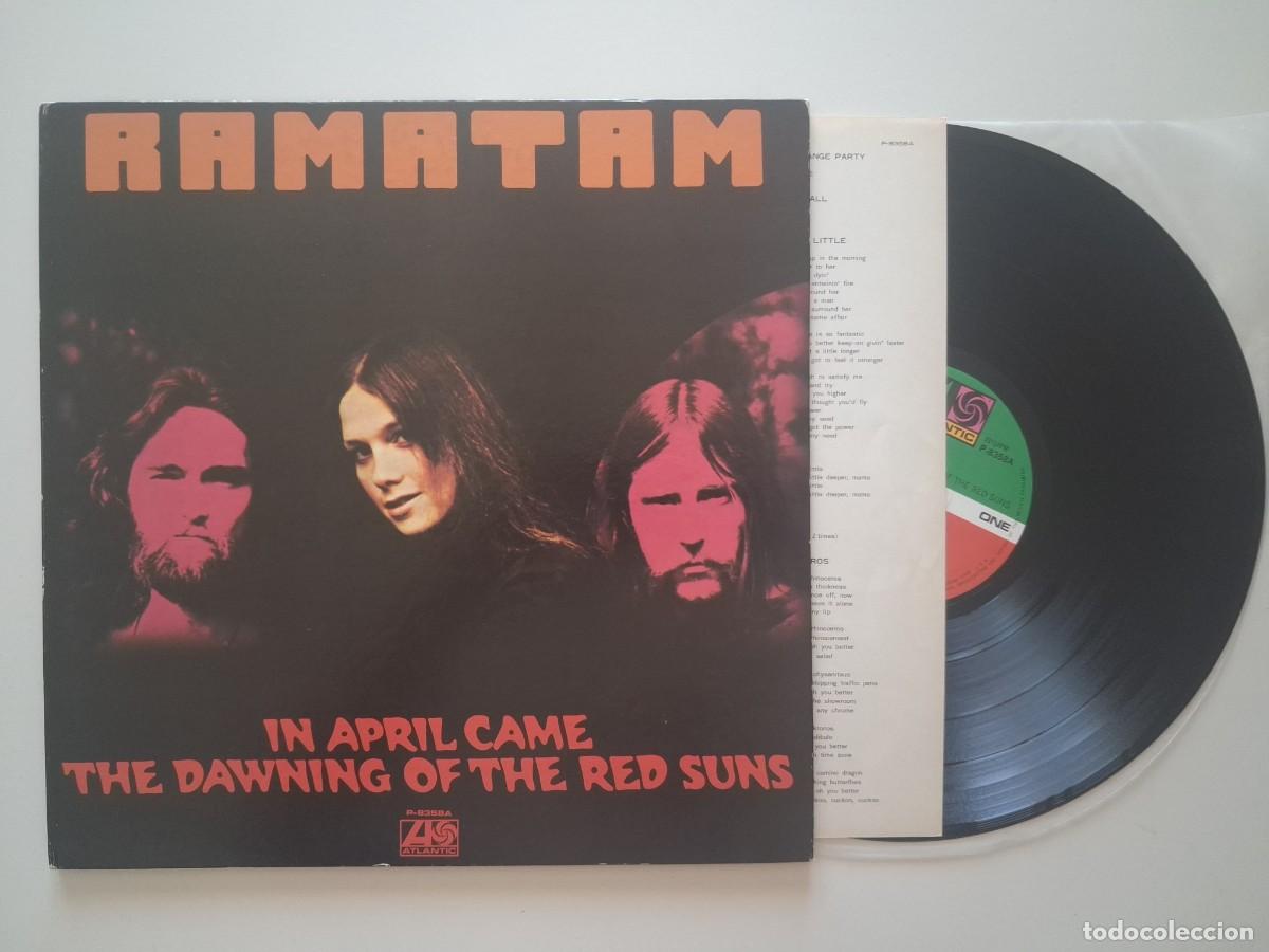Discos de vinilo: Ramatam &ndash; In April Came The Dawning Of The Red Suns (Ed. Japonesa)