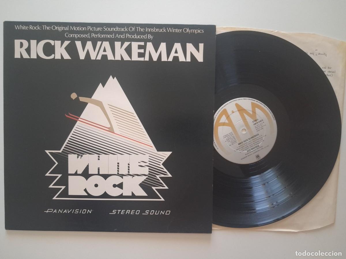 Dischi in vinile: Rick Wakeman &ndash; White Rock