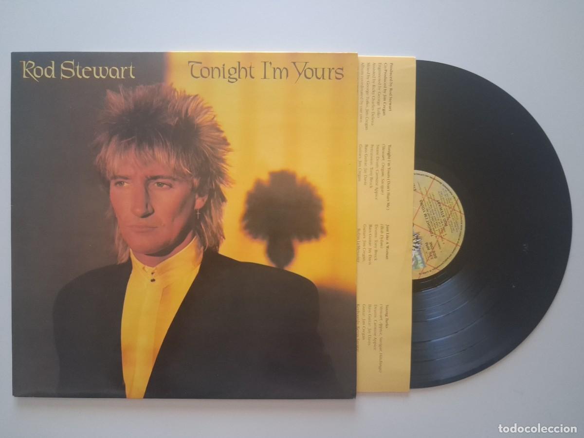 Discos de vinilo: Rod Stewart &ndash; Tonight I'm Yours