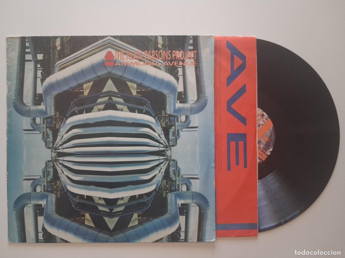 Discos de vinilo: The Alan Parsons Project &ndash; Ammonia Avenue