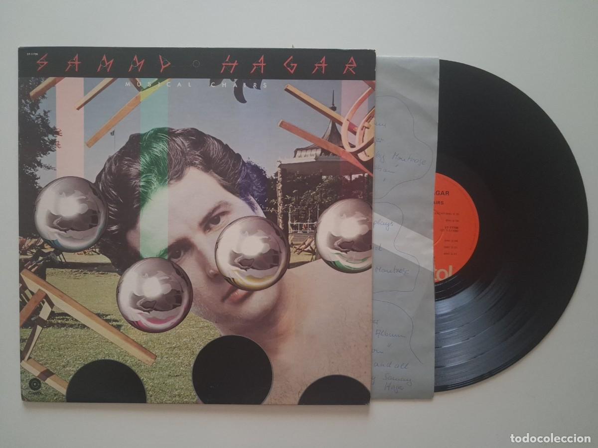 Discos de vinilo: Sammy Hagar &ndash; Musical Chairs