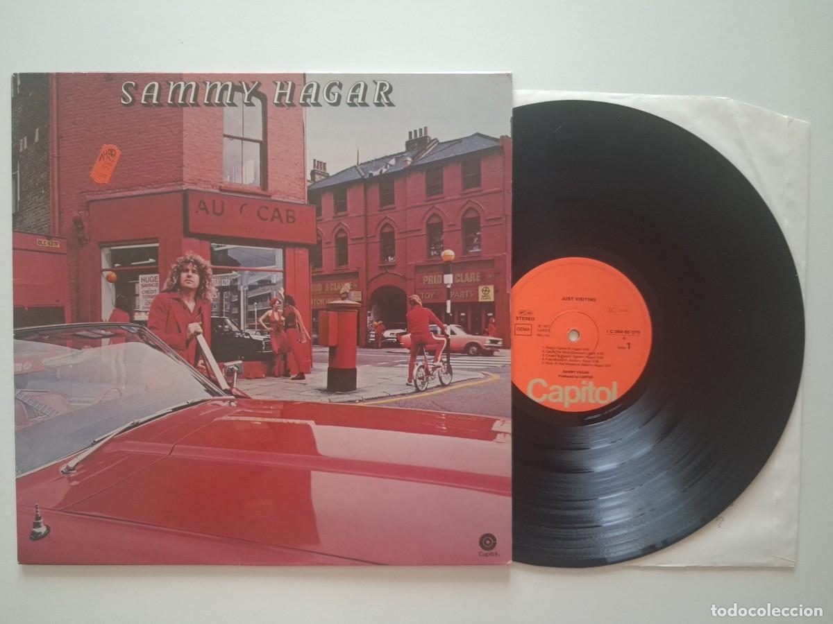 Discos de vinilo: Sammy Hagar &ndash; Sammy Hagar
