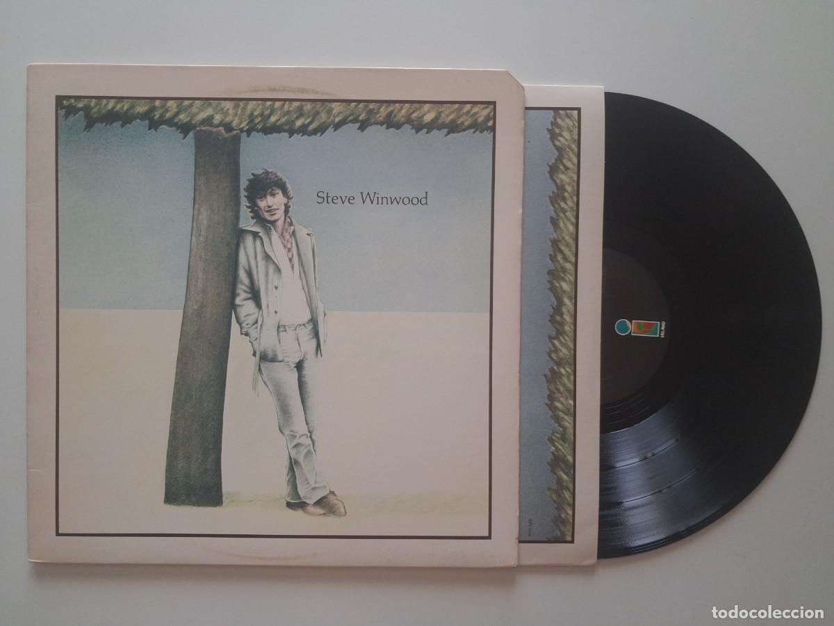 Discos de vinilo: Steve Winwood &ndash; Steve Winwood