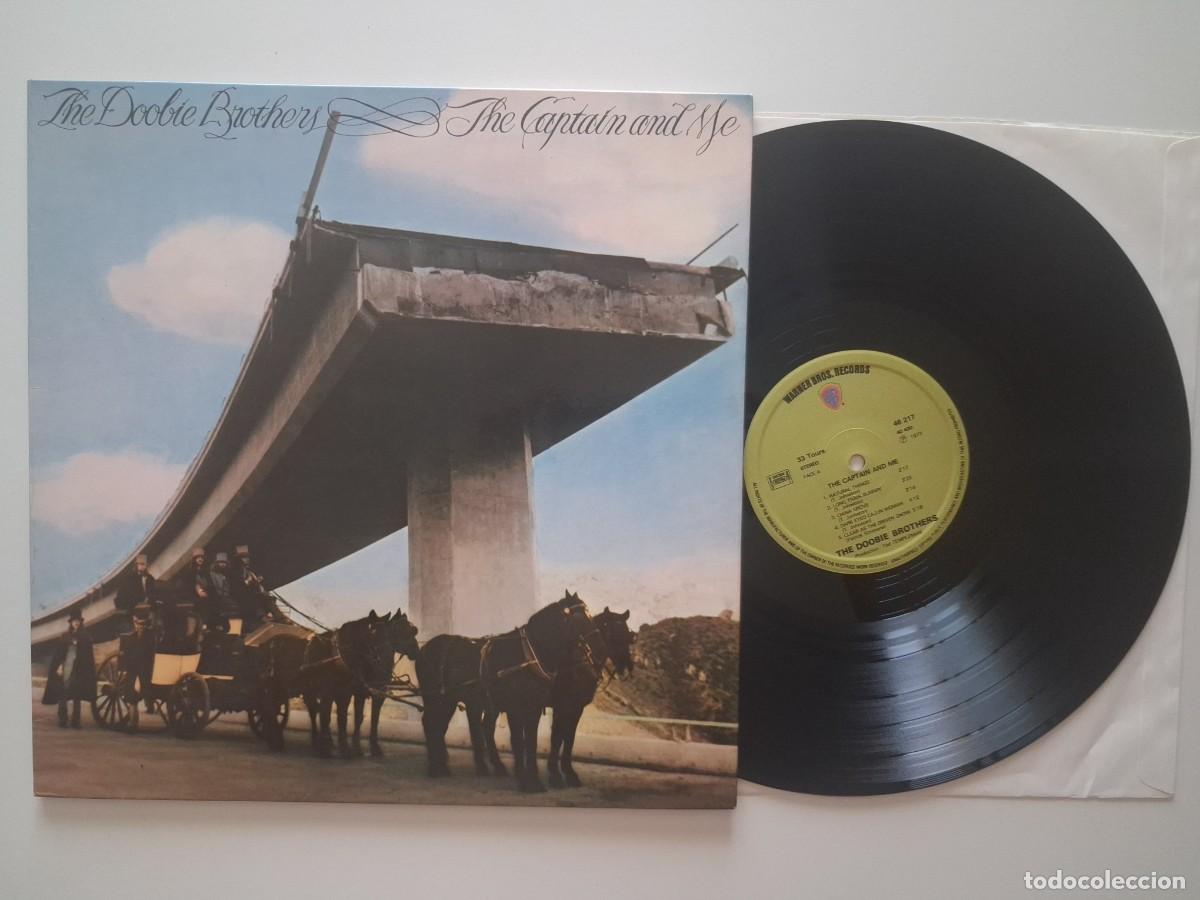 Discos de vinilo: The Doobie Brothers &ndash; The Captain And Me
